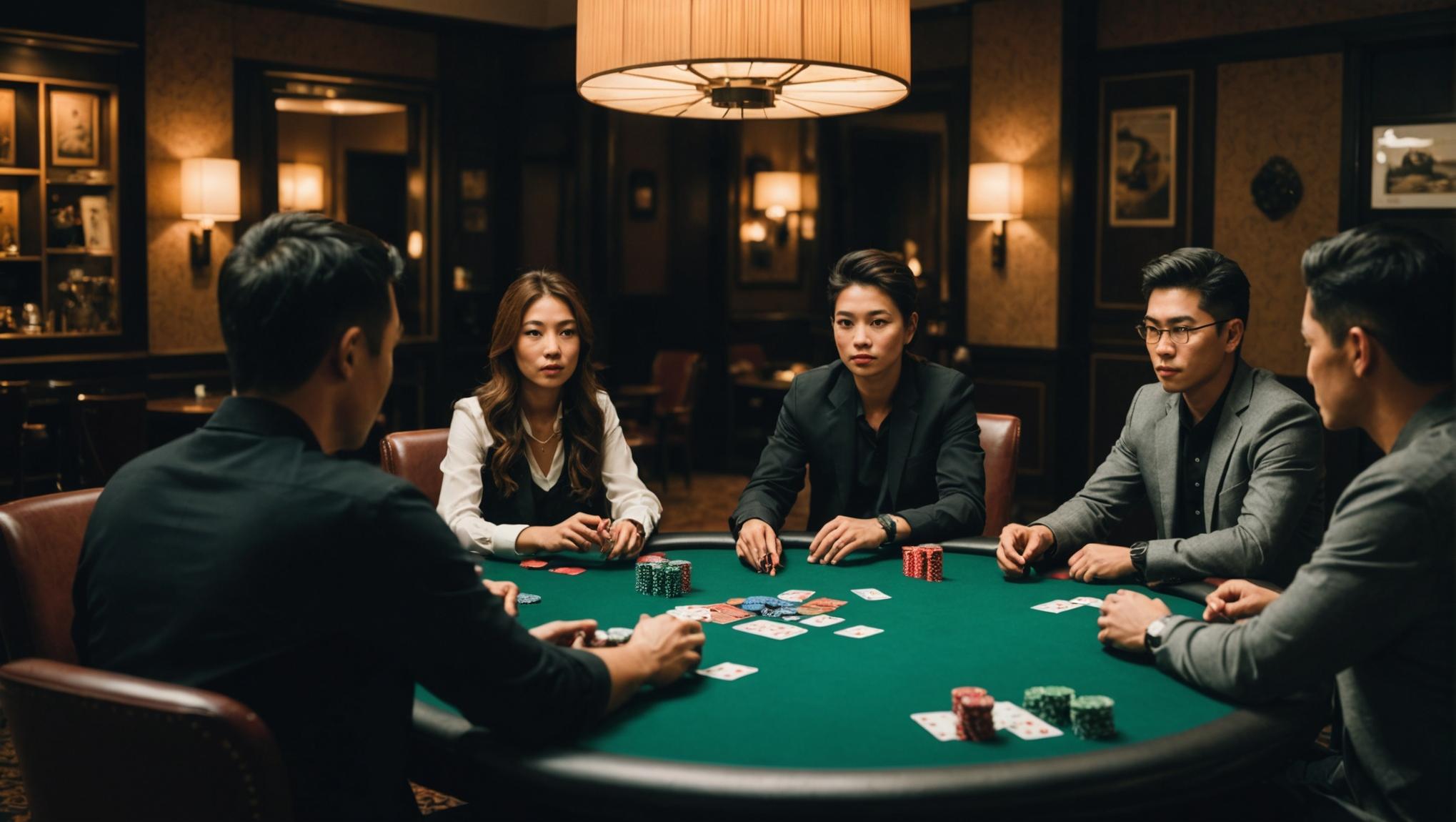 Các Trò Chơi Poker Nổi Bật