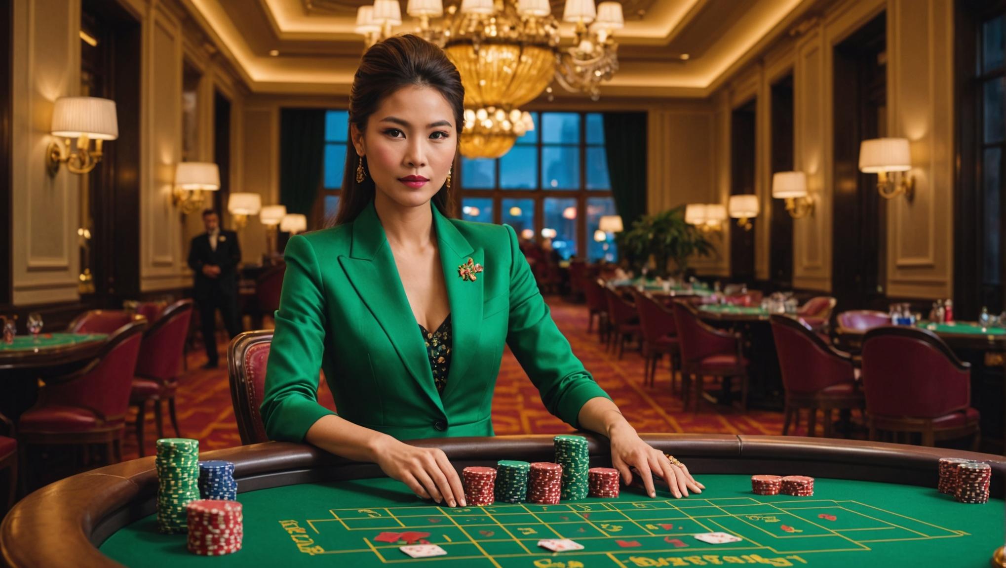 Cách Chơi Baccarat