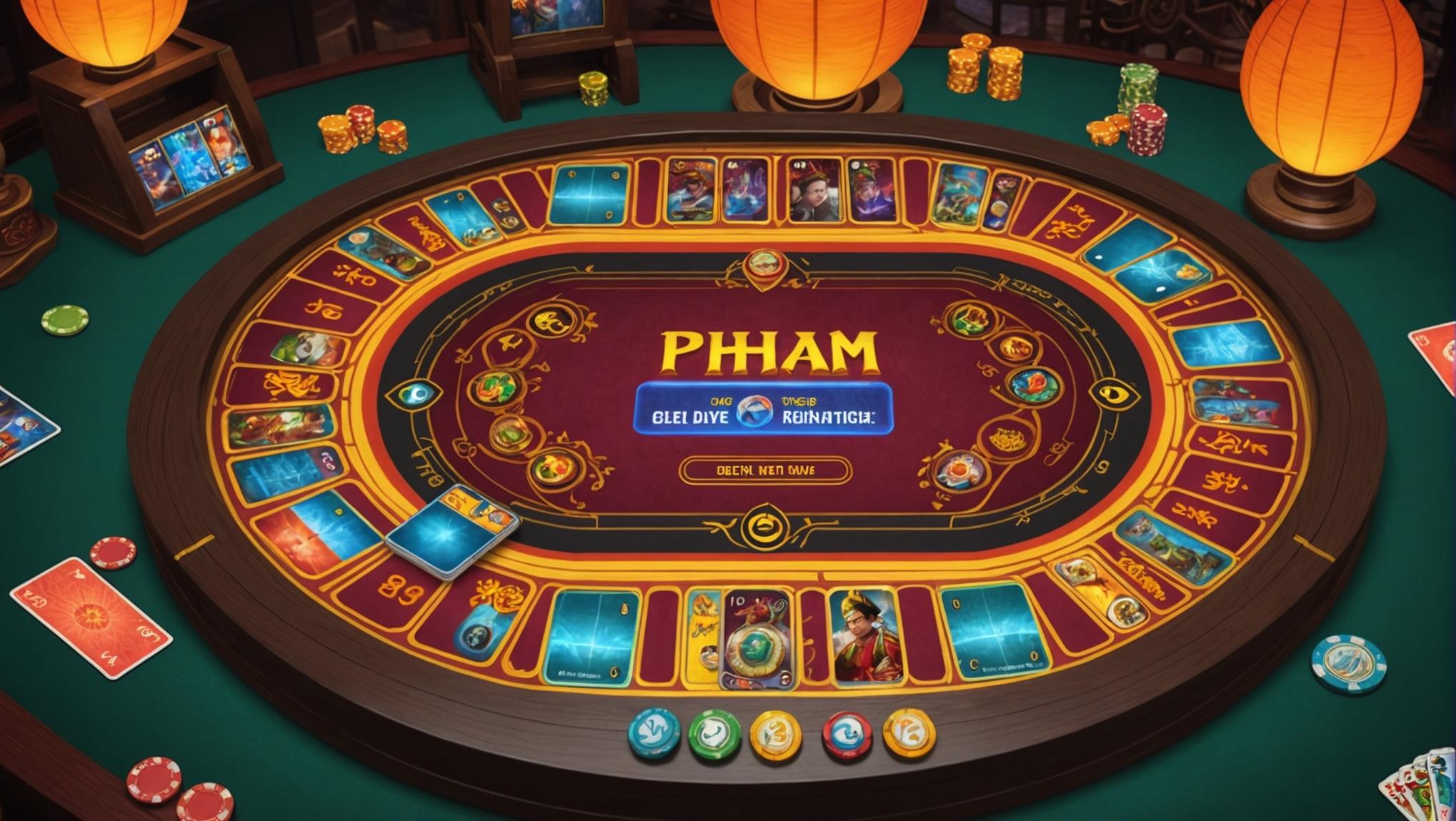 Game Bài Phỏm Phổ Biến