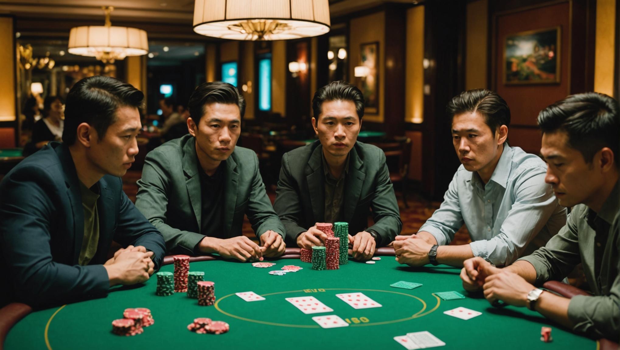 Lý Trí Và Cảm Xúc Trong Poker