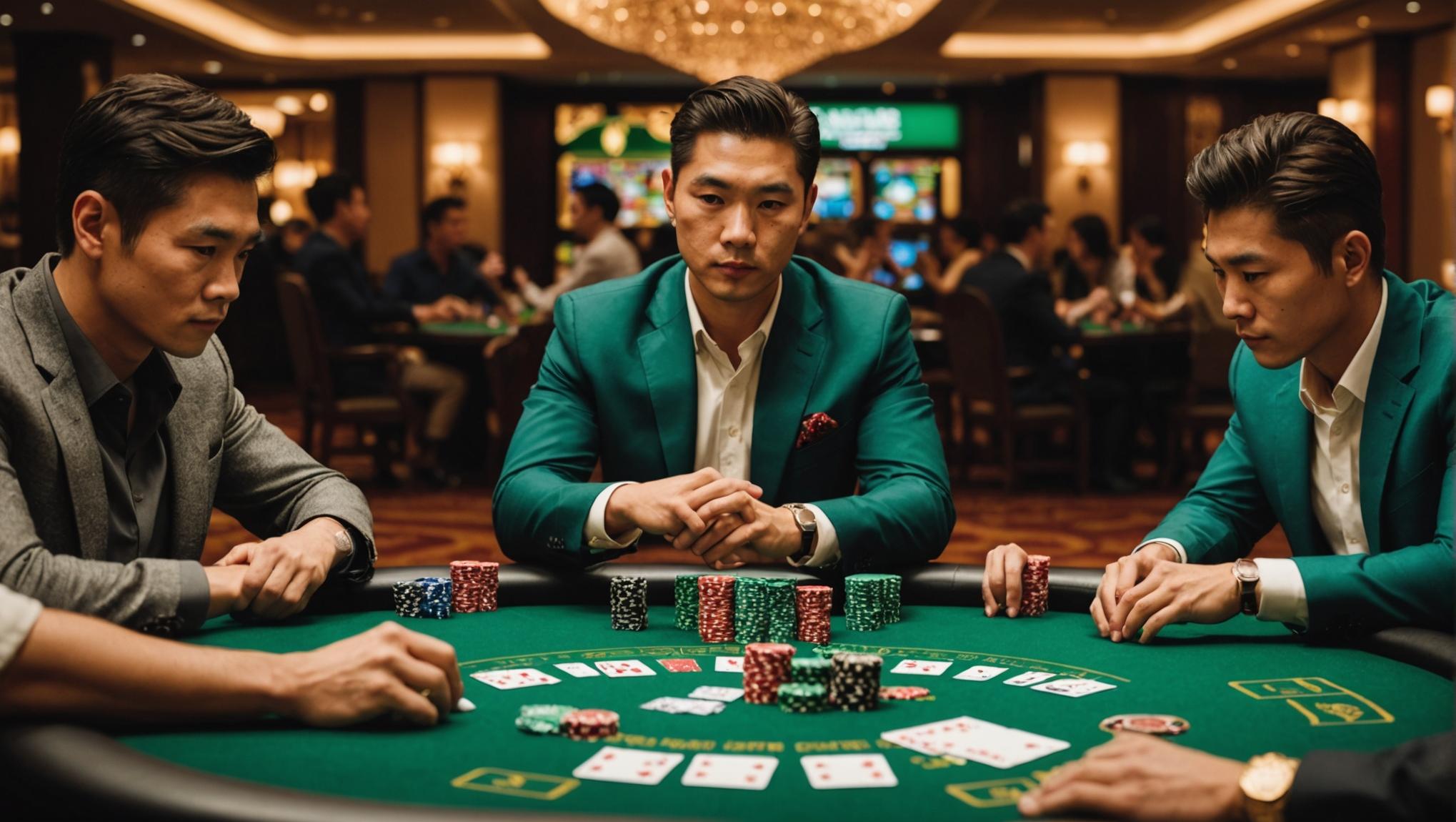 Vị Trí Bàn Poker